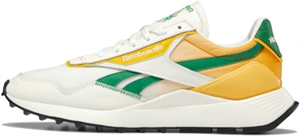 Reebok Classic Leather Legacy AZ 'Chalk Green Gold' G55268 Reebok Classic Leather Legacy AZ 'Chalk Green Gold' G55268