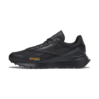 Reebok Classic Leather Legacy Az Cozy Wear-Resistant Black