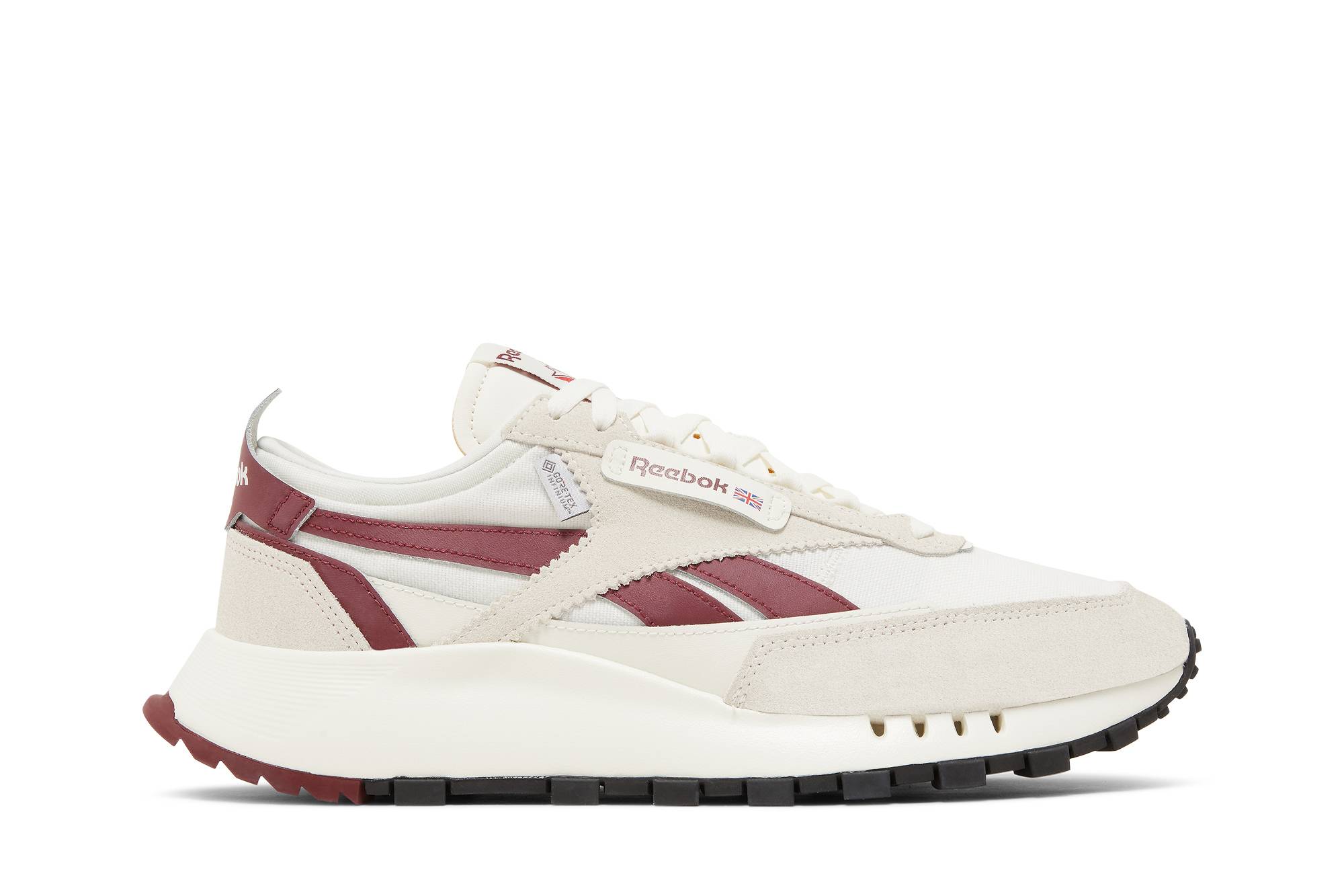 Reebok Classic Leather Legacy Gore-Tex 'Chalk Collegiate Burgundy' H04996