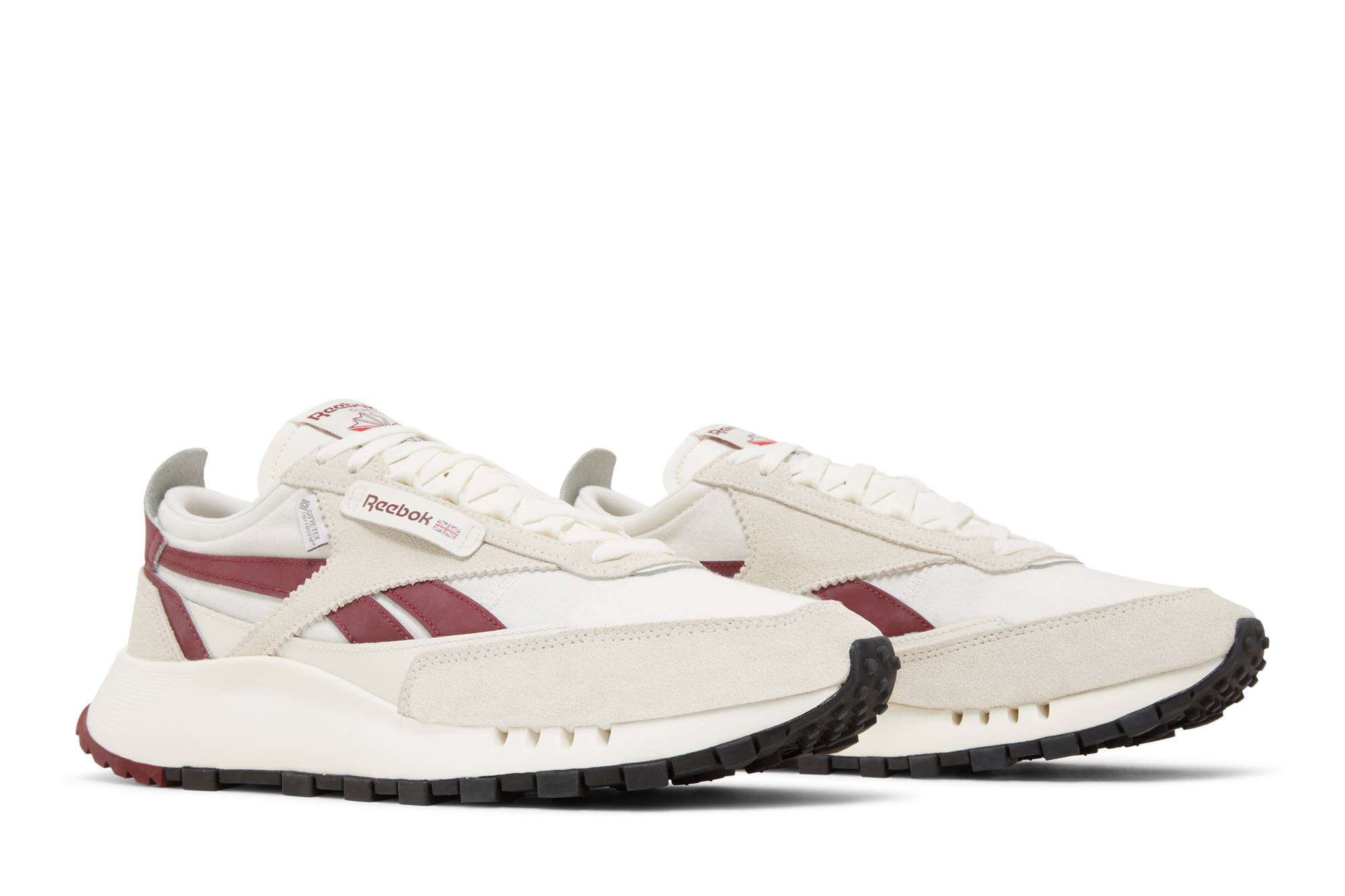 Cheap Reebok 經典皮革傳奇 Gore-Tex『粉筆學院勃艮第』H04996