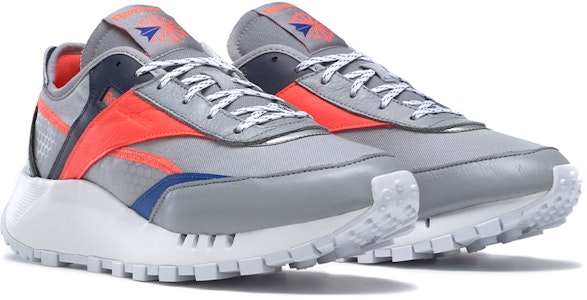 Reebok Classic Leather Legacy Pure 'Niebla Naranja Brillante' FZ2921 Lookbook Reebok Classic Leather Legacy Pure 'Niebla Naranja Brillante' FZ2921