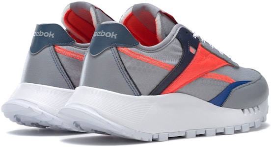 Reebok Classic Leather Legacy Pure 'Niebla Naranja Brillante' FZ2921 Shop Reebok Classic Leather Legacy Pure 'Niebla Naranja Brillante' FZ2921
