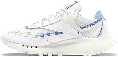 Reebok Classic Leather Legacy Pure 'White Court Blue' FZ2920 Reebok Classic Leather Legacy Pure 'White Court Blue' FZ2920