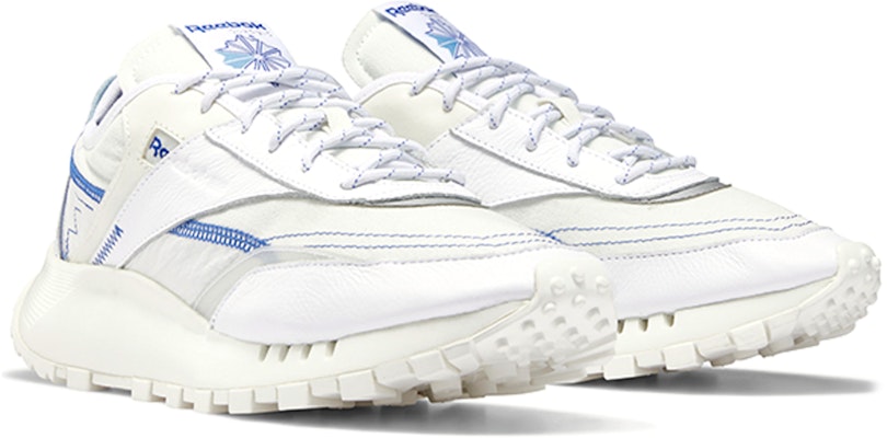 Reebok Classic Leather Legacy Pure 'White Court Blue' FZ2920 Lookbook Reebok Classic Leather Legacy Pure 'White Court Blue' FZ2920
