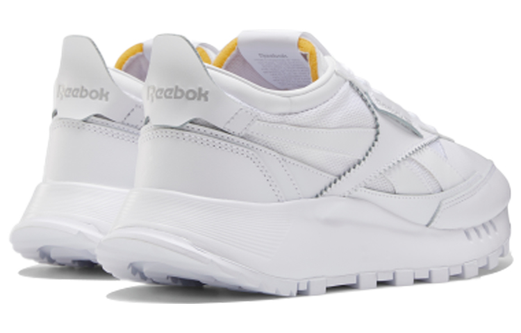 Shop Reebok 經典皮革傳承 白色