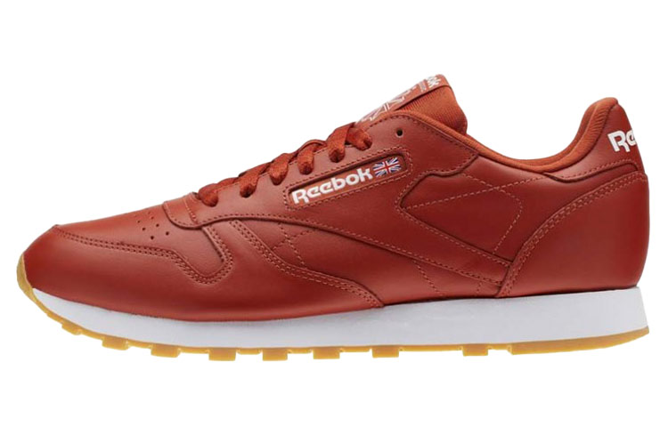 Reebok Classic Leather Low-Top Sneakers 'Comfort Shock Absorption Red' CN5769