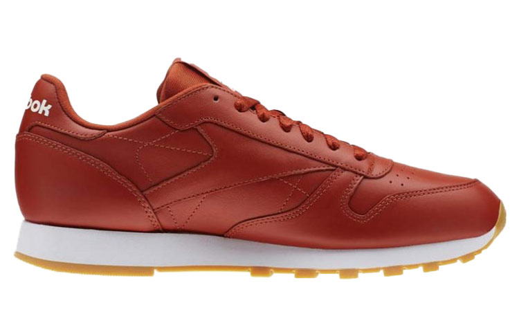 Reebok Classic Leather Low-Top Sneakers 'CMFT Shock Absorption Red' 圖 2