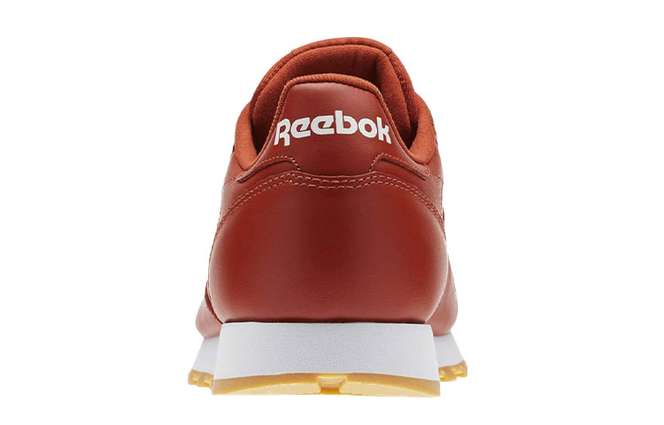 Reebok Classic Leather Low-Top Sneakers 'CMFT Shock Absorption Red' 圖 5