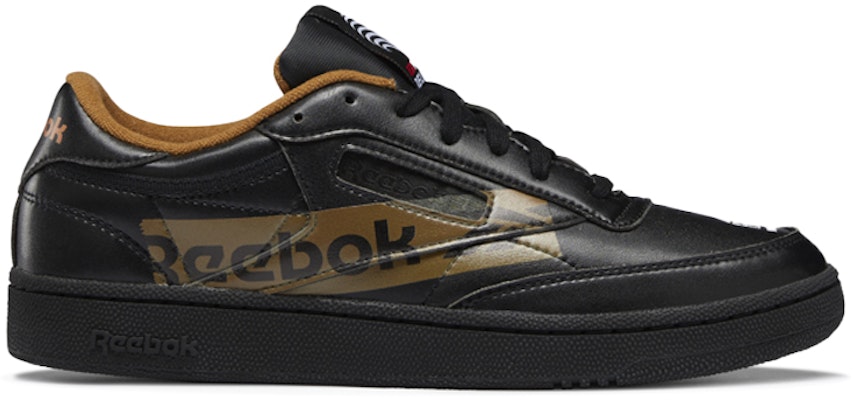 Reebok Unisex Club C Sneakers Hitam GX1140 Order Reebok Unisex Club C Sneakers Hitam GX1140