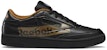 Reebok Unisex Club C Sneakers Hitam GX1140