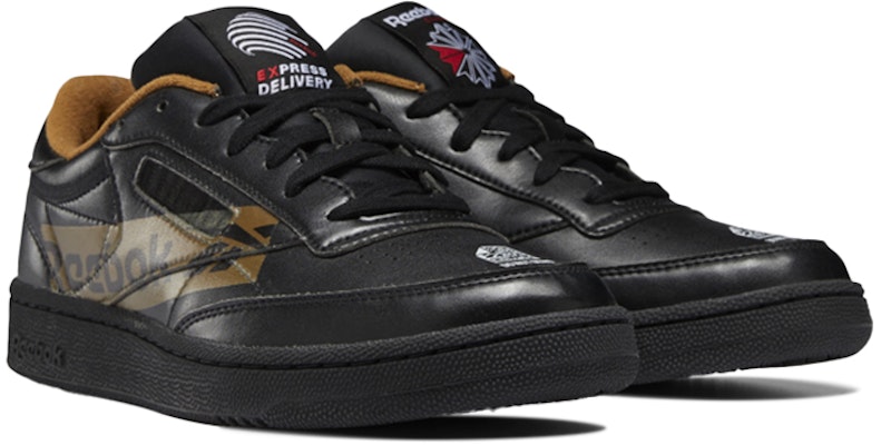 Reebok Unisex Club C Sneakers Hitam GX1140 Lookbook Reebok Unisex Club C Sneakers Hitam GX1140
