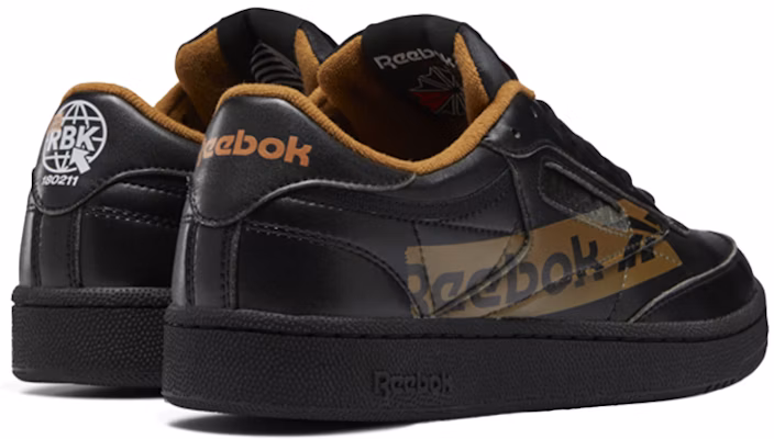 Reebok Unisex Club C Sneakers Hitam GX1140 Shop Reebok Unisex Club C Sneakers Hitam GX1140