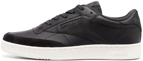 Reebok 小牛皮 減震耐磨 低幫 板鞋 3公分 男款 黑色 Buy Reebok 小牛皮 減震耐磨 低幫 板鞋 3公分 男款 黑色