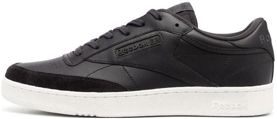 Reebok 小牛皮 減震耐磨 低幫 板鞋 3公分 男款 黑色 Buy Reebok 小牛皮 減震耐磨 低幫 板鞋 3公分 男款 黑色