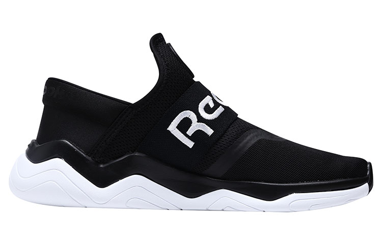 Order Reebok 低幫 跑步鞋 男女同款 黑白