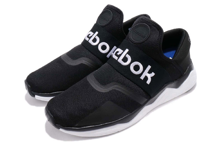 Lookbook Reebok 低幫 跑步鞋 男女同款 黑白