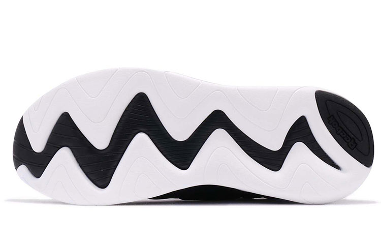 Details for Reebok 低幫 跑步鞋 男女同款 黑白