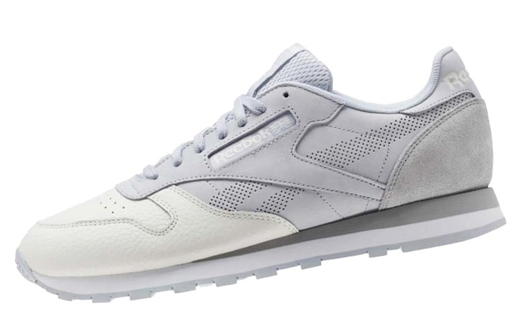 Lookbook Reebok 经典皮革低帮 '蓝白' BS9936