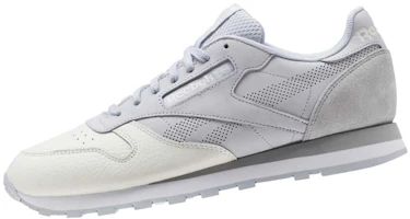 Lookbook Reebok Classic Leather 防滑耐磨 低筒運動鞋 藍白