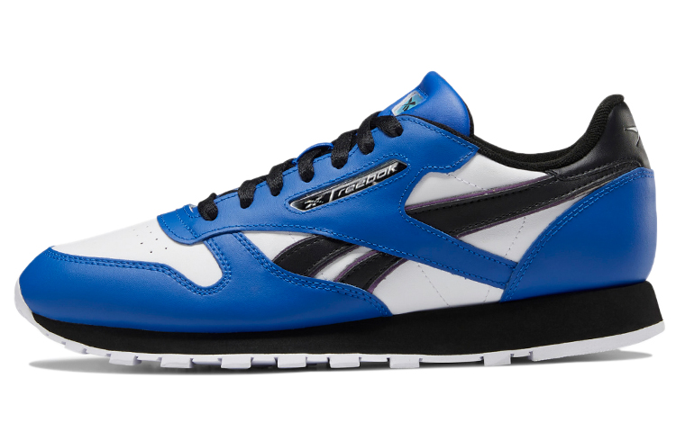 Buy 锐步经典皮革低帮 '蓝白' EH0626