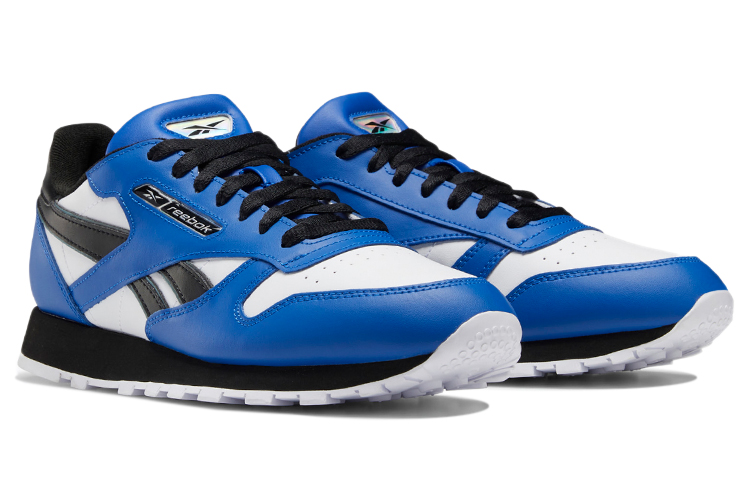 Lookbook 锐步经典皮革低帮 '蓝白' EH0626