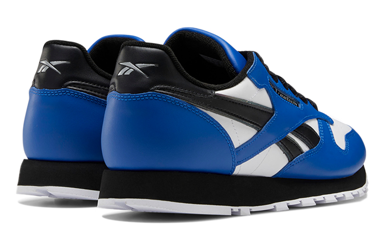 Shop 锐步经典皮革低帮 '蓝白' EH0626