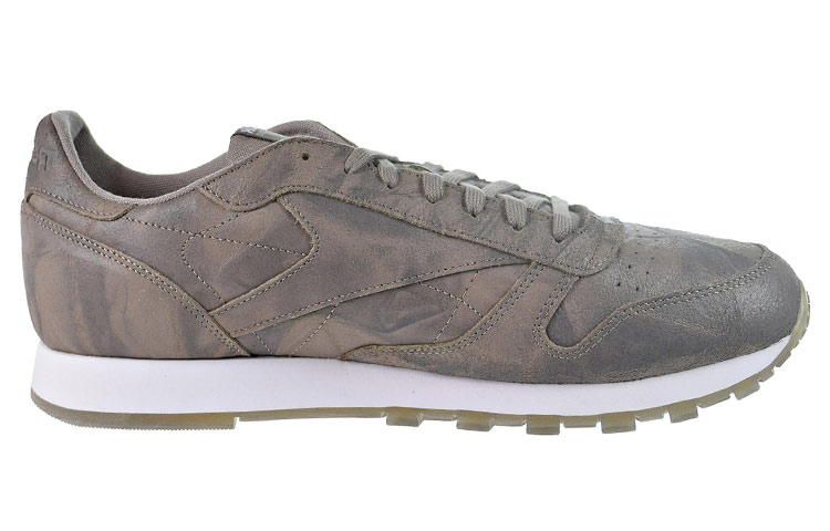 Order Reebok Classic Leather Low 'Kenyamanan Bernapas Abu-abu' CN0381