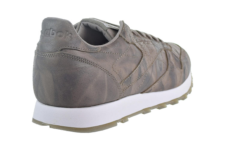 Shop Reebok Classic Leather Low 'Kenyamanan Bernapas Abu-abu' CN0381