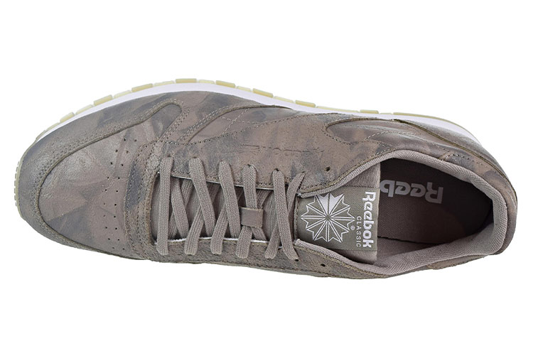 Purchase Reebok Classic Leather Low 'Kenyamanan Bernapas Abu-abu' CN0381