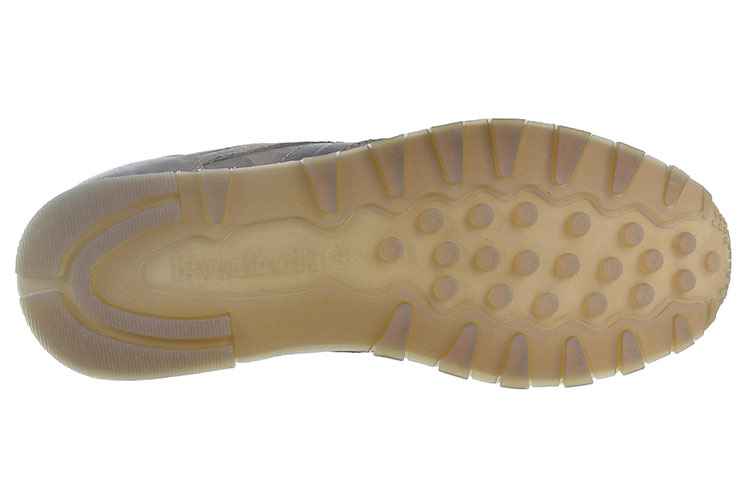 Details for Reebok Classic Leather Low 'Kenyamanan Bernapas Abu-abu' CN0381