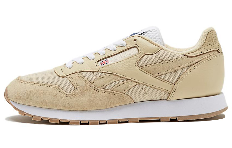Reebok Classic Leather Low 'Brown Yellow' BS9722