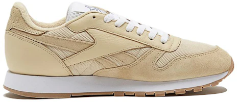 Order Reebok 經典皮革 耐磨 低筒 跑步鞋 男款 棕黃色