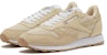 Reebok Kulit Klasik Rendah 'Coklat Kuning' BS9722