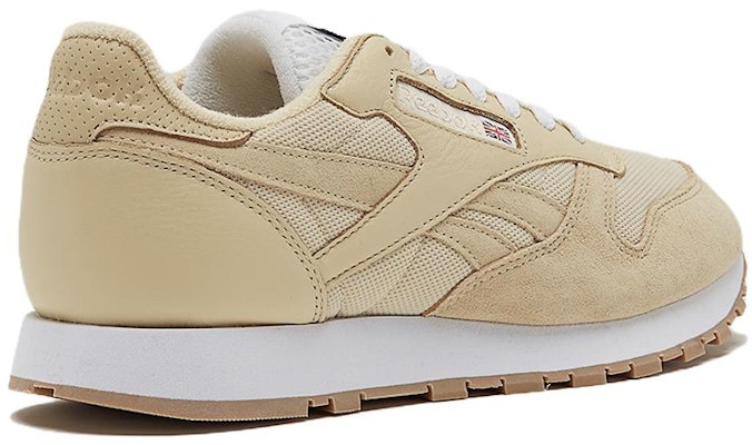 Reebok Classic Leather Low 'Coklat Kuning' BS9722 Shop Reebok Classic Leather Low 'Coklat Kuning' BS9722