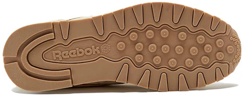 Purchase Reebok 經典皮革 耐磨 低筒 跑步鞋 男款 棕黃色