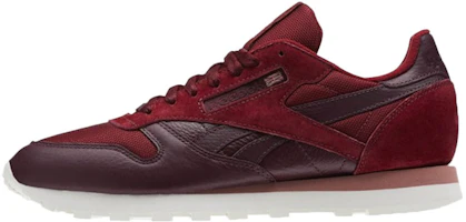 Reebok Classic Leather Low 'Burgundy' BD6072 Reebok Classic Leather Low 'Burgundy' BD6072