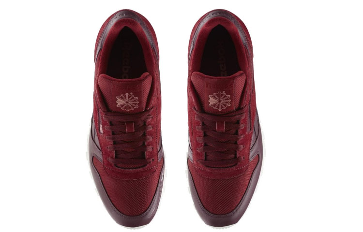 Reebok Classic Leather Low 'Burgundy' 圖 3