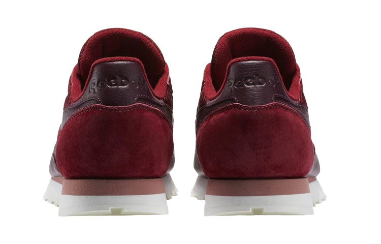 Reebok Classic Leather Low 'Burgundy' 圖 4