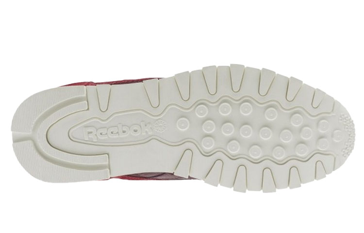 Reebok Classic Leather Low 'Burgundy' 圖 5