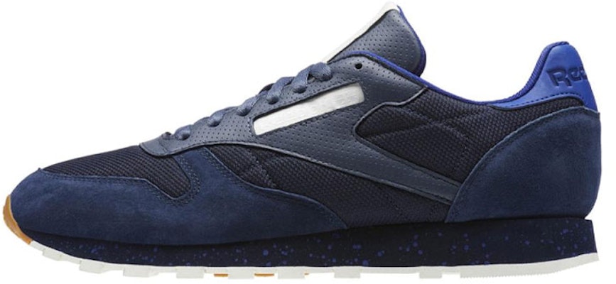 Reebok Classic Leather Low 'Comfort Slip-Resistant Blue' BS7799 Buy Reebok Classic Leather Low 'Comfort Slip-Resistant Blue' BS7799