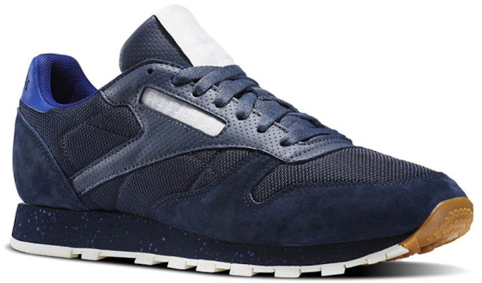 Reebok Classic Leather Low 'Comfort Slip-Resistant Blue' BS7799 Lookbook Reebok Classic Leather Low 'Comfort Slip-Resistant Blue' BS7799