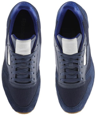 Reebok Classic Leather Low 'Comfort Slip-Resistant Blue' BS7799 Shop Reebok Classic Leather Low 'Comfort Slip-Resistant Blue' BS7799