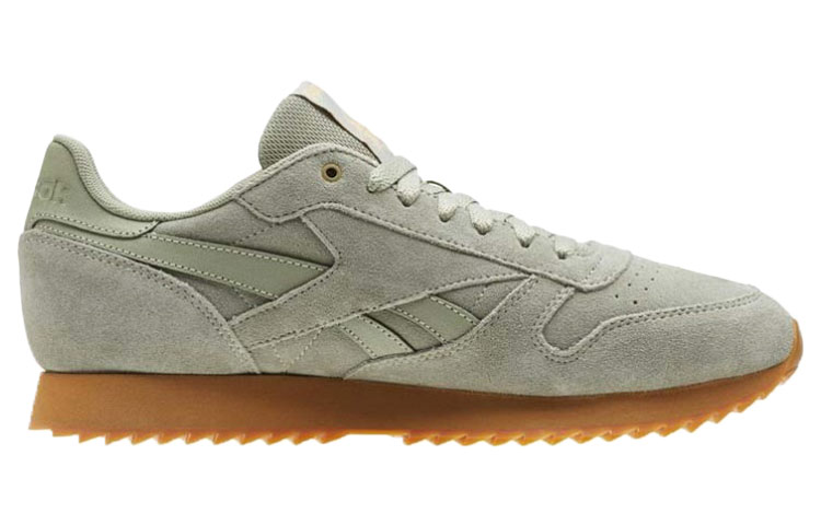 Order 銳步經典皮革低幫運動鞋 綠棕