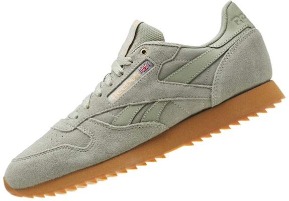 Reebok Classic Leather Low 'Green Brown' CN3873 Lookbook Reebok Classic Leather Low 'Green Brown' CN3873