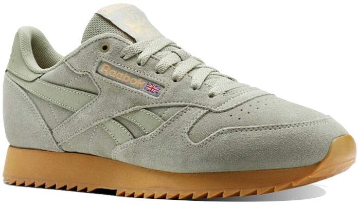 Reebok Classic Leather Low 'Green Brown' CN3873 Shop Reebok Classic Leather Low 'Green Brown' CN3873