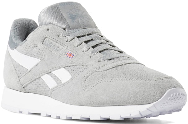 Reebok Classic Leather Low 'Grey' CN7105 Lookbook Reebok Classic Leather Low 'Grey' CN7105