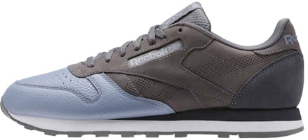 Reebok Classic Leather Low 'Grey Blue' BS9937 Reebok Classic Leather Low 'Grey Blue' BS9937