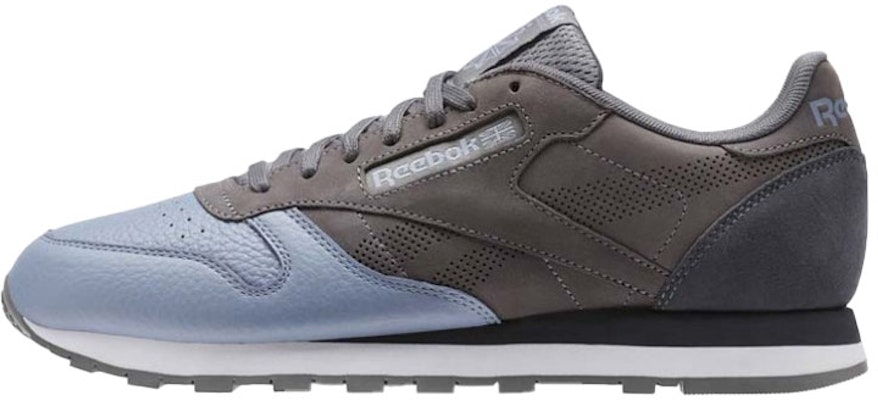 Reebok Classic Leather Low 'Grey Blue' BS9937 Buy Reebok Classic Leather Low 'Grey Blue' BS9937