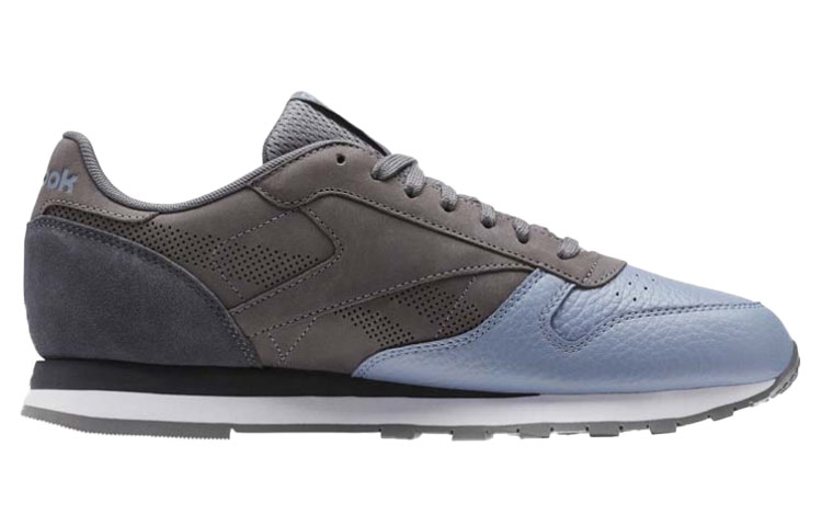 Order Reebok Classic Leather 防滑耐磨 低筒運動鞋 灰藍