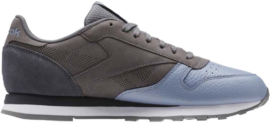 Reebok Classic Leather Low 'Grey Blue' BS9937 Order Reebok Classic Leather Low 'Grey Blue' BS9937